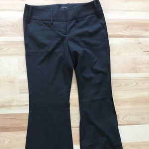 The Limited Drew wide leg charcoal, size 4R